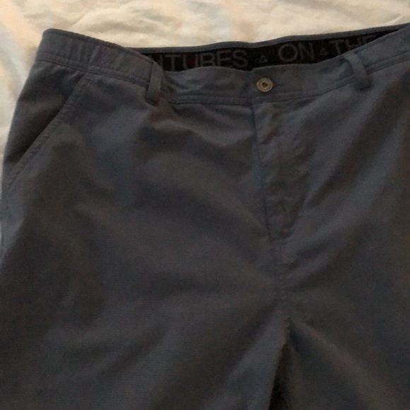 Gerry Adventures on the Go Polyester  Gray Shorts Size 40 - Picture 2 of 4